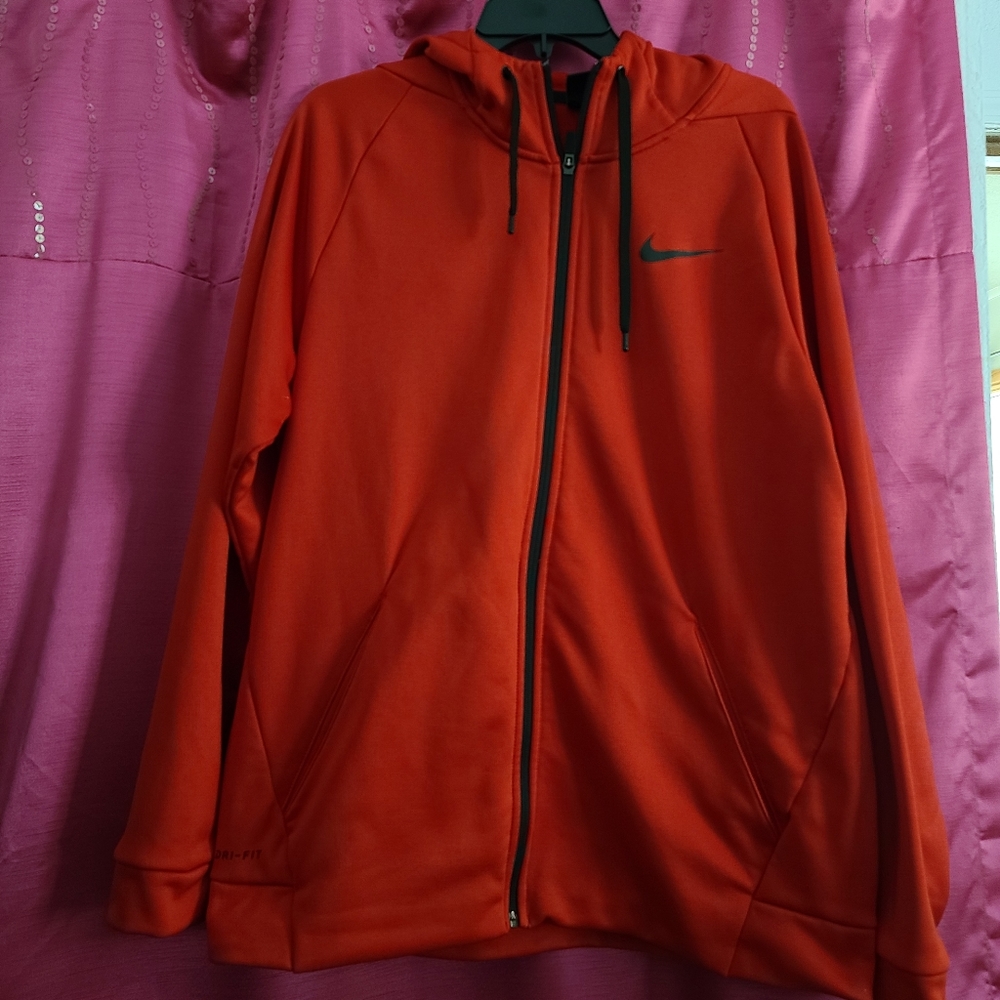 Mens Nike Zip Up Sweater